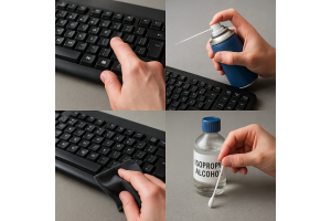 Scopri come pulire i tasti della tastiera in modo sicuro ed efficace