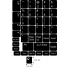 N6 Adesivi per tastiera - set medio - sfondo nero - 12,5:10,5mm