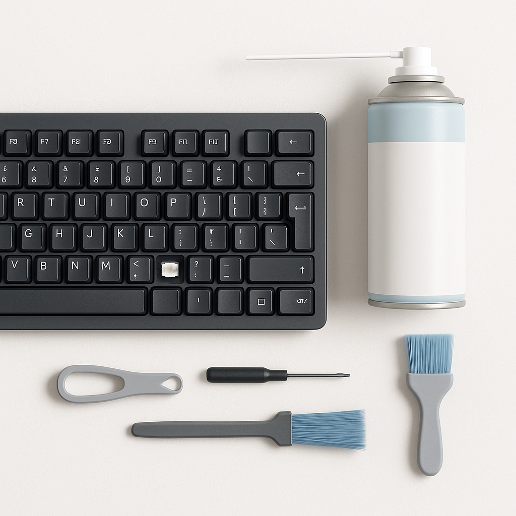 Impara come riparare un tasto della tastiera con semplici passaggi