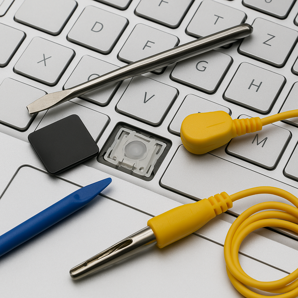 Come riparare i tasti del laptop: guida semplice alla riparazione