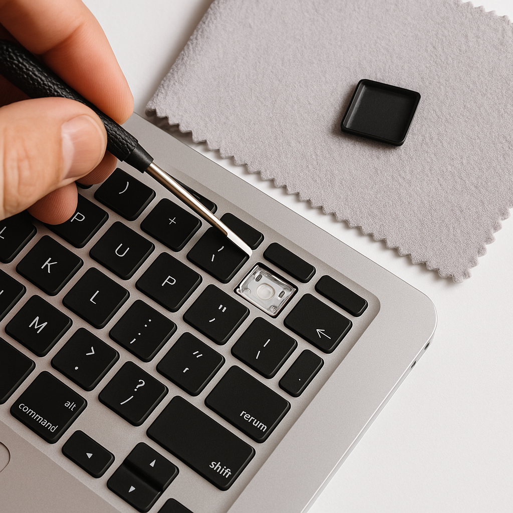 Come rimuovere i tasti del laptop: una guida passo dopo passo