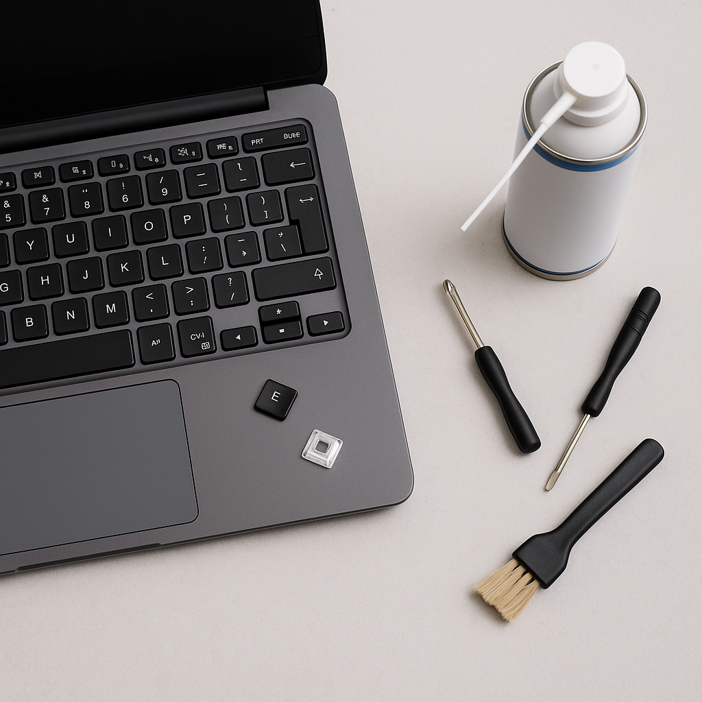 Risoluzione dei problemi dei tasti della tastiera del laptop non funzionanti