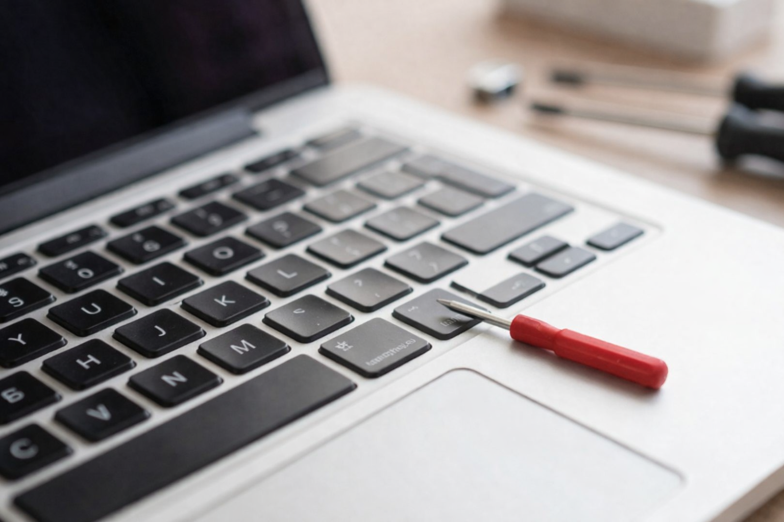 Come riparare un tasto rotto su un laptop: guida passo passo