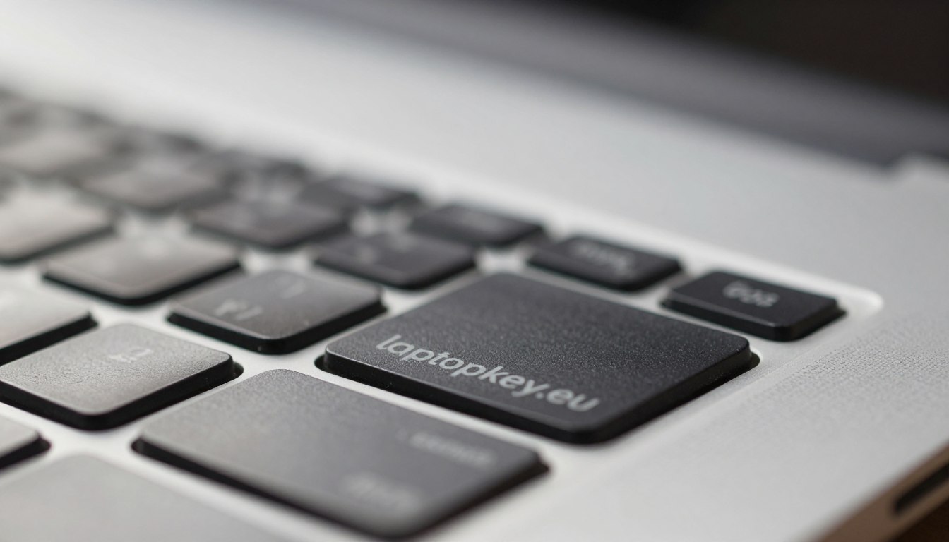 Struttura del tasto del laptop