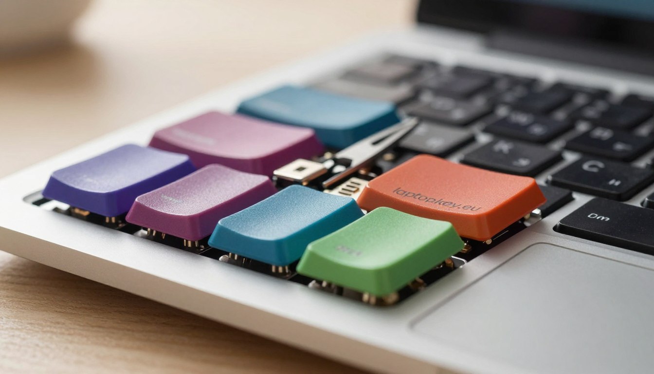 Struttura del tasto del laptop