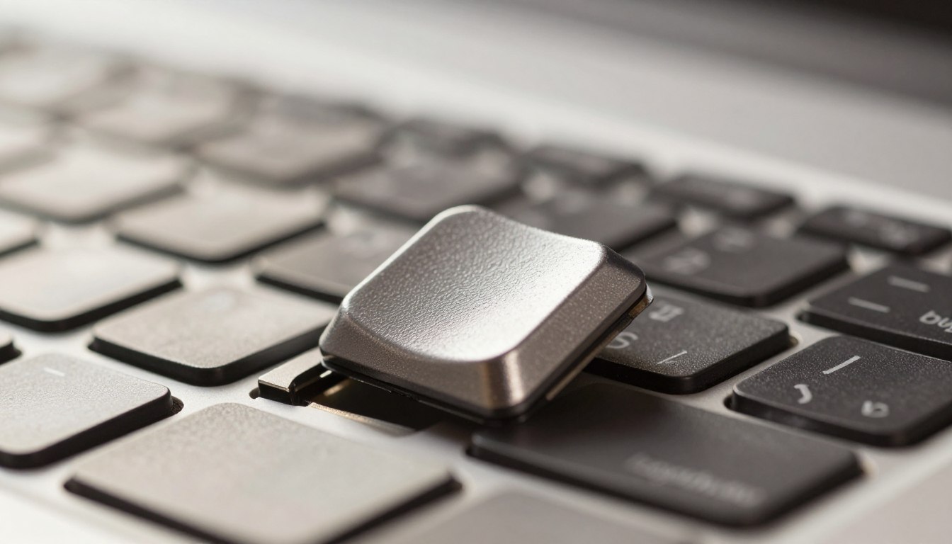 Struttura del tasto del laptop